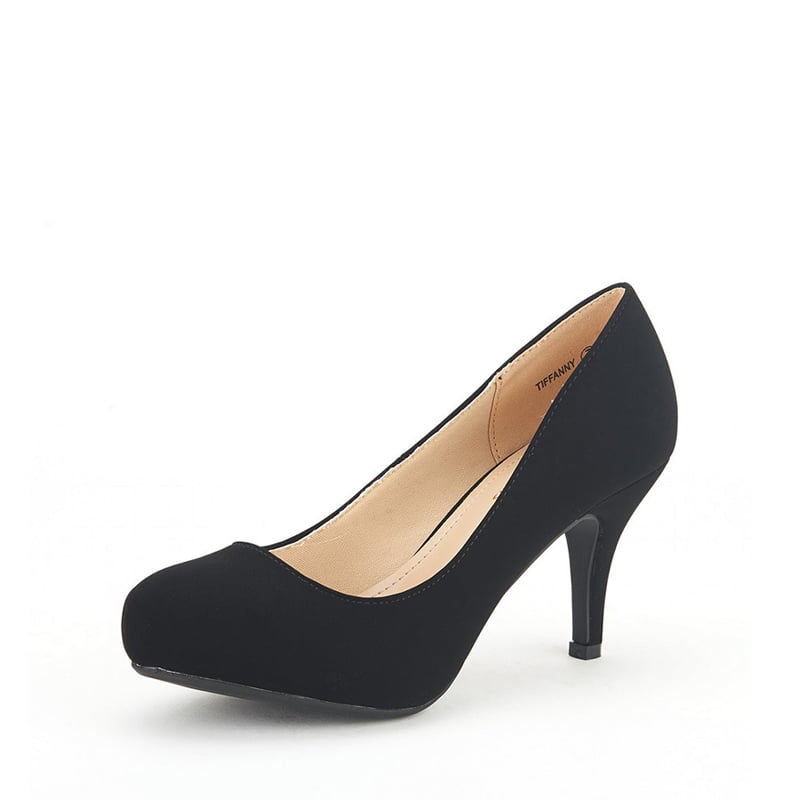 3 inch heels closed toe 2025
