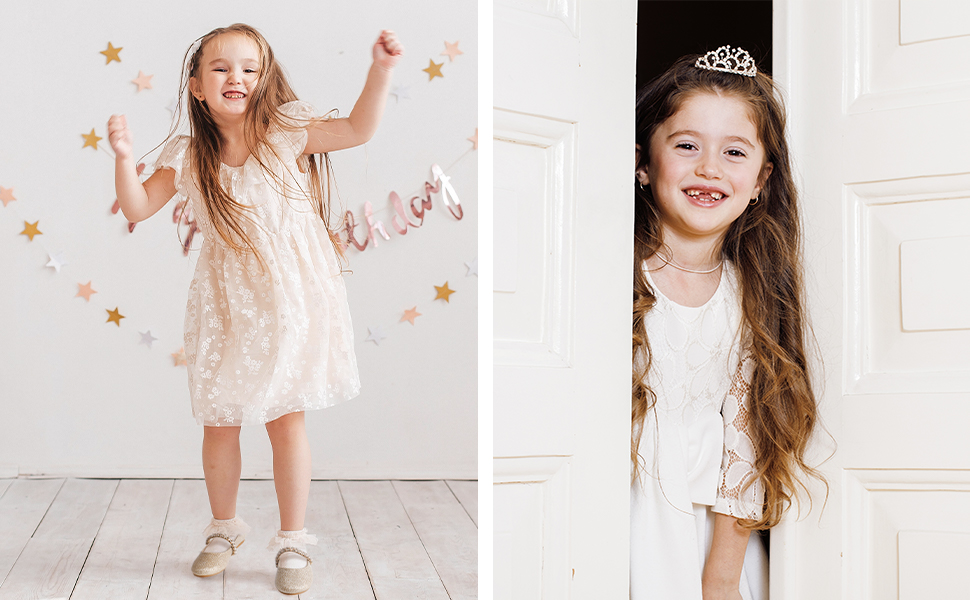 DREAM PAIRS Meisjes Kleuter/Klein kind/Groot kind Serena-100 Mary Jane