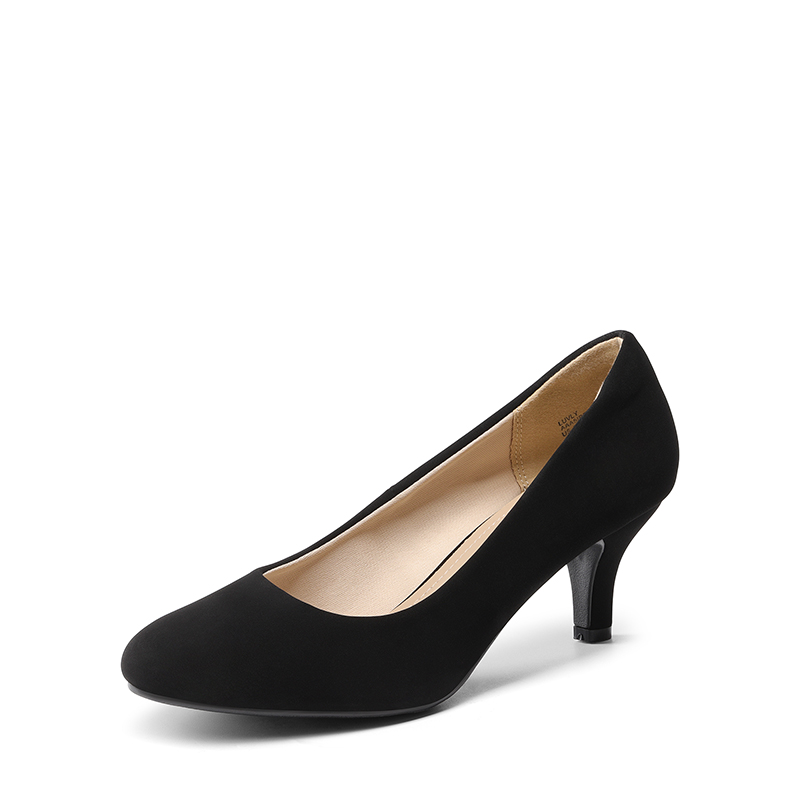 Closed toe low heels cheap