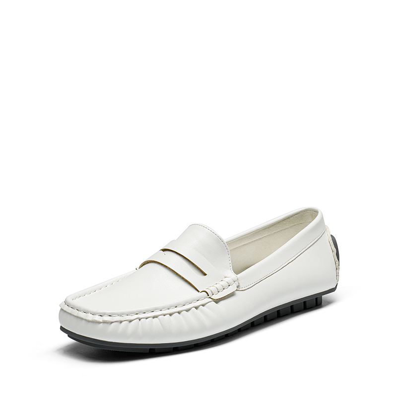 tan penny loafers womens