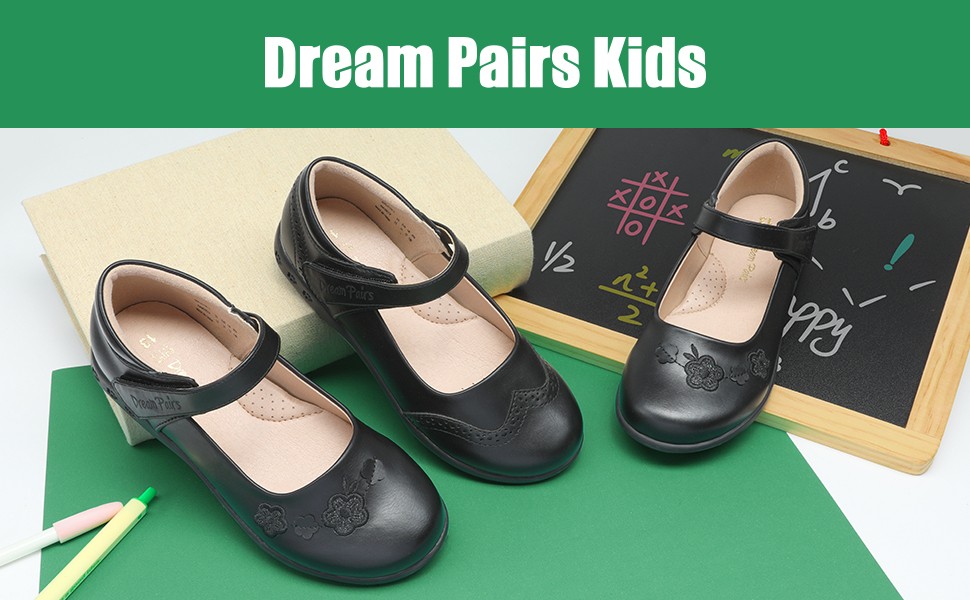 Girls' Mary Jane Flats Shoes-Dream Pairs Girls' Mary Jane Flats Shoes-Dream Pairs