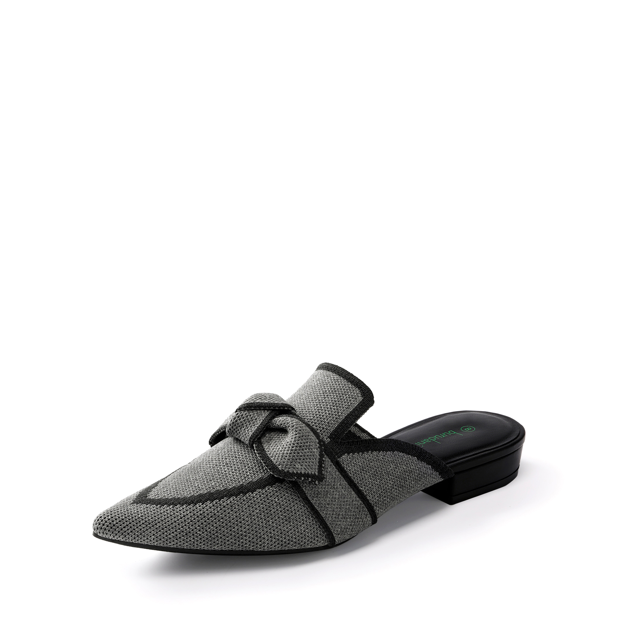 Women's Knit Mules With Pointed-Toe-Dream Pairs