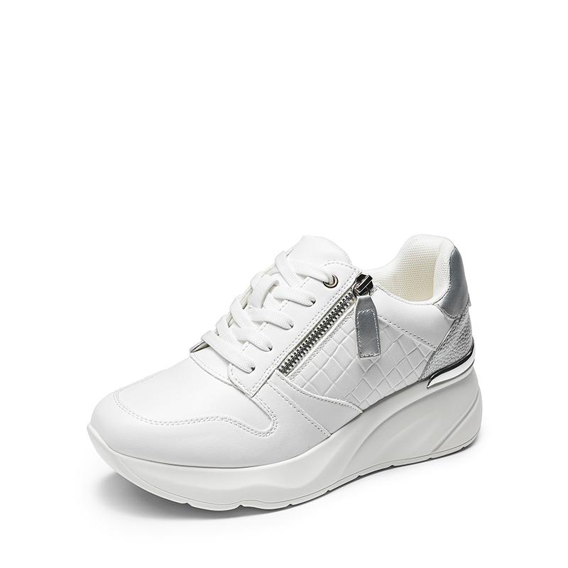 Platform wedge sneaker 2025