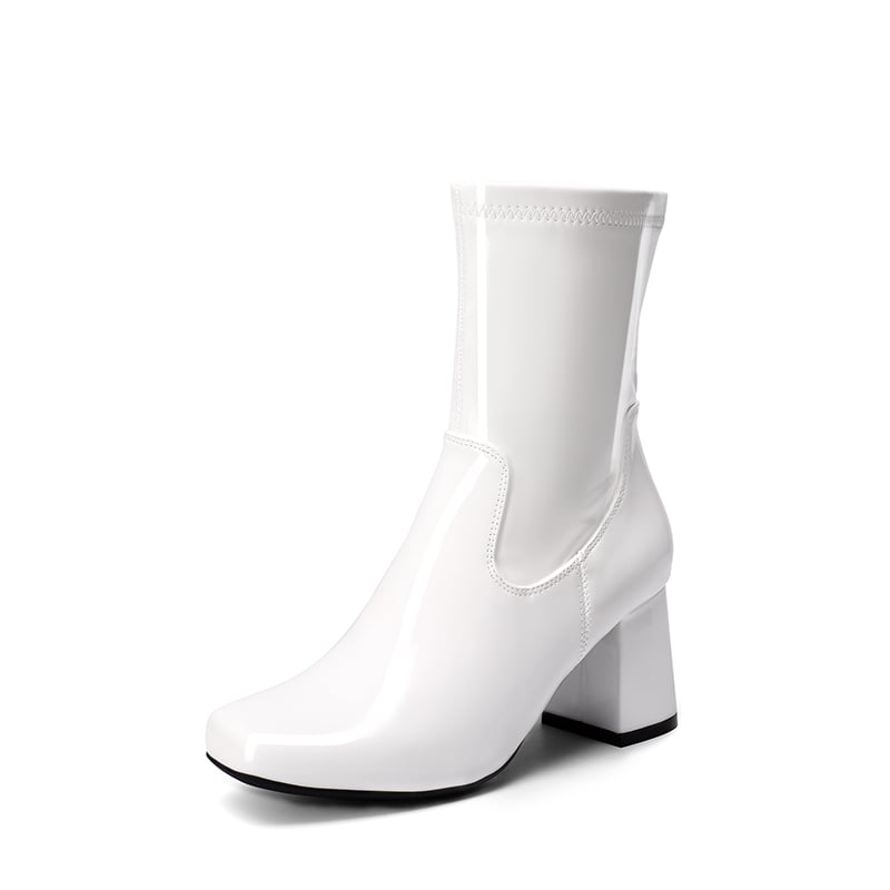 [LOW CLASSIC] / ☆ 24SS MESH BOOTS / WHITE LOW CLASSIC