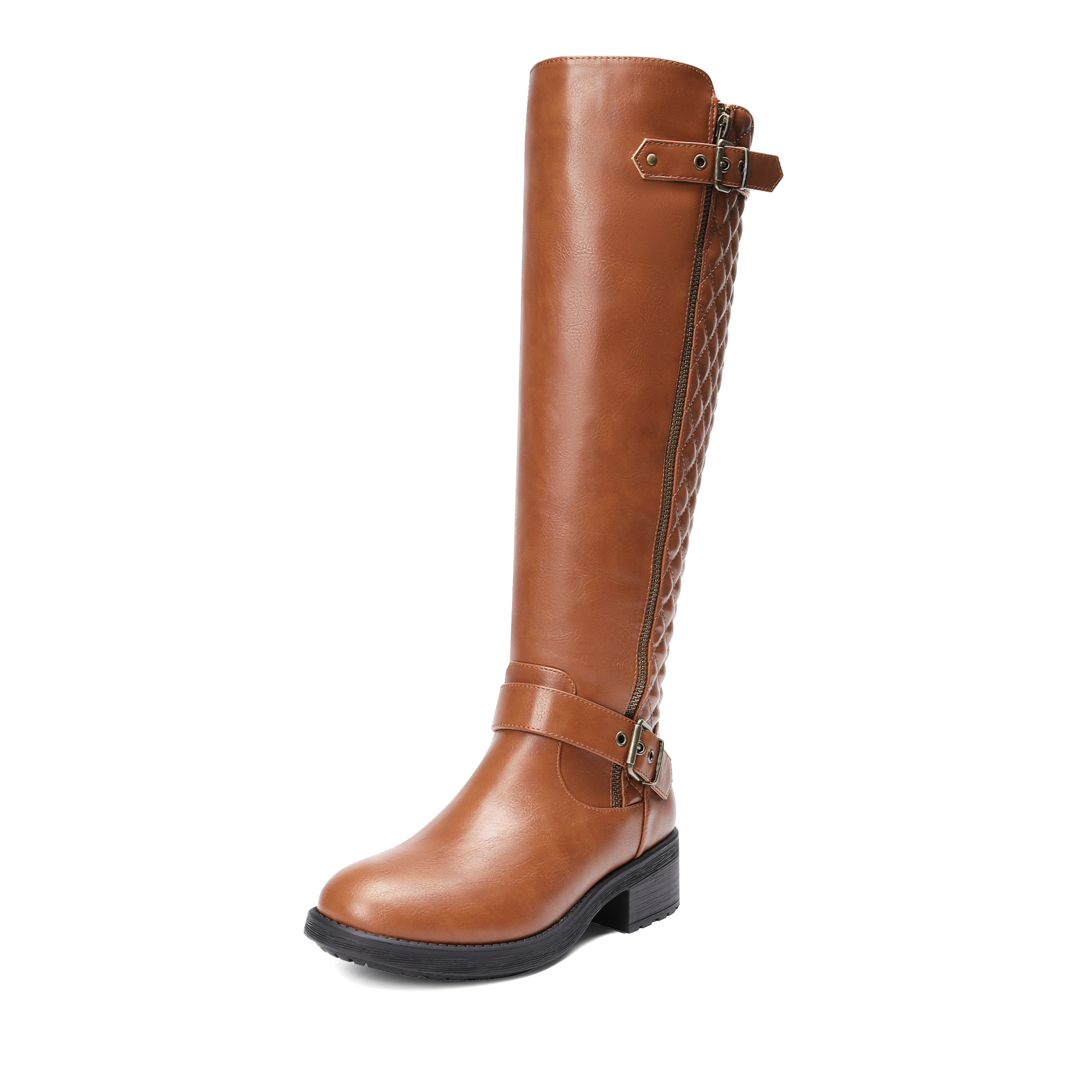Women's Knee High Winter Boots | Faux Fur Lined-Dream Pairs