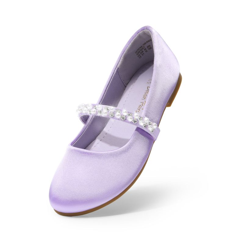 Giày mary janes ballerina - GBB 0433 - Màu nâu sáng | Giày búp bê nữ