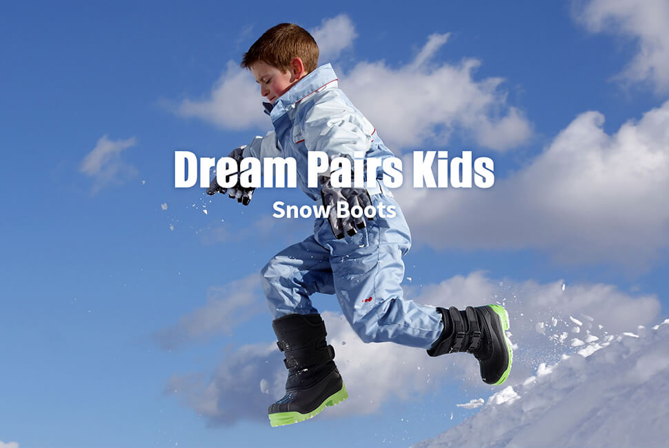 Non slip snow boots hot sale
