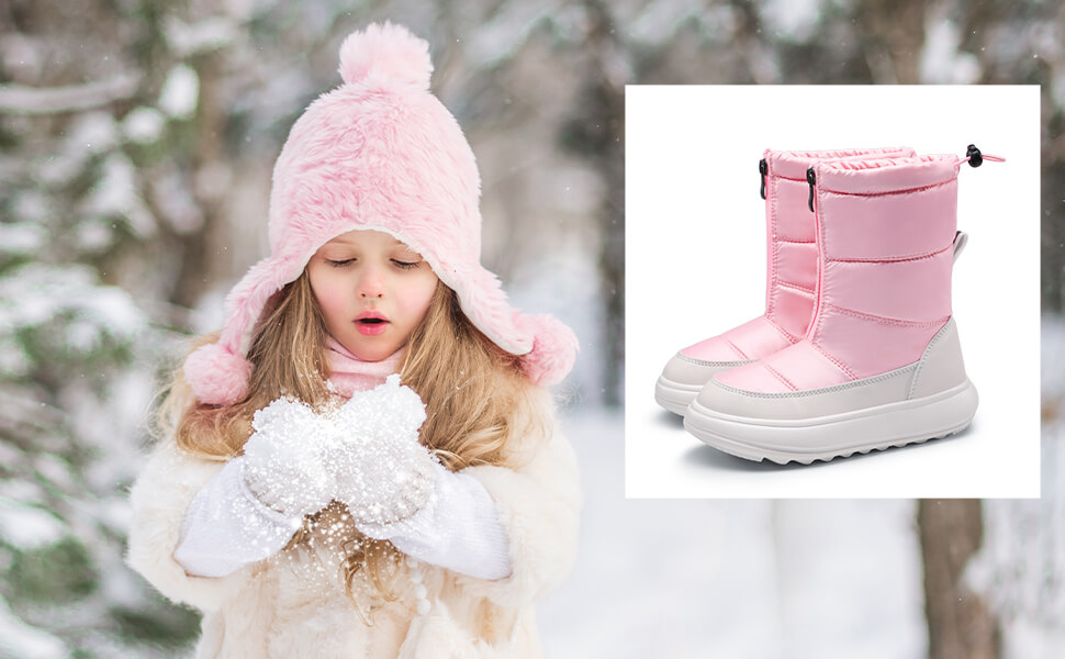 Lightweight snow boots ladies top