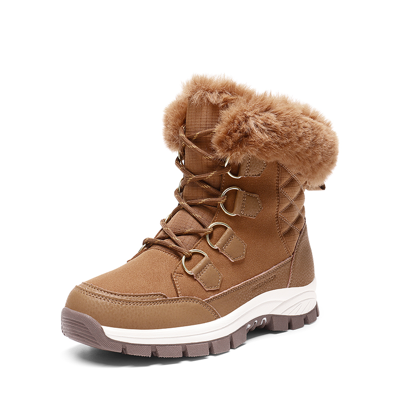 Non-Slip Cozy Outdoor Snow Boots