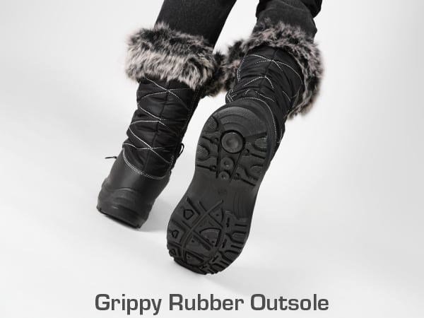 Women's Lace Up Winter Boots | Mid Calf Boots-Dream Pairs