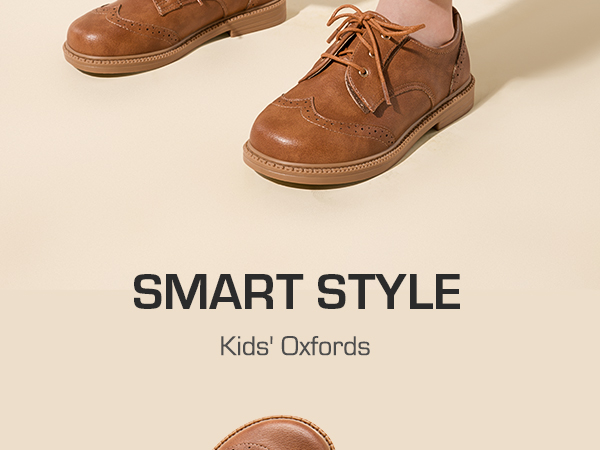 Kids oxford shoes top