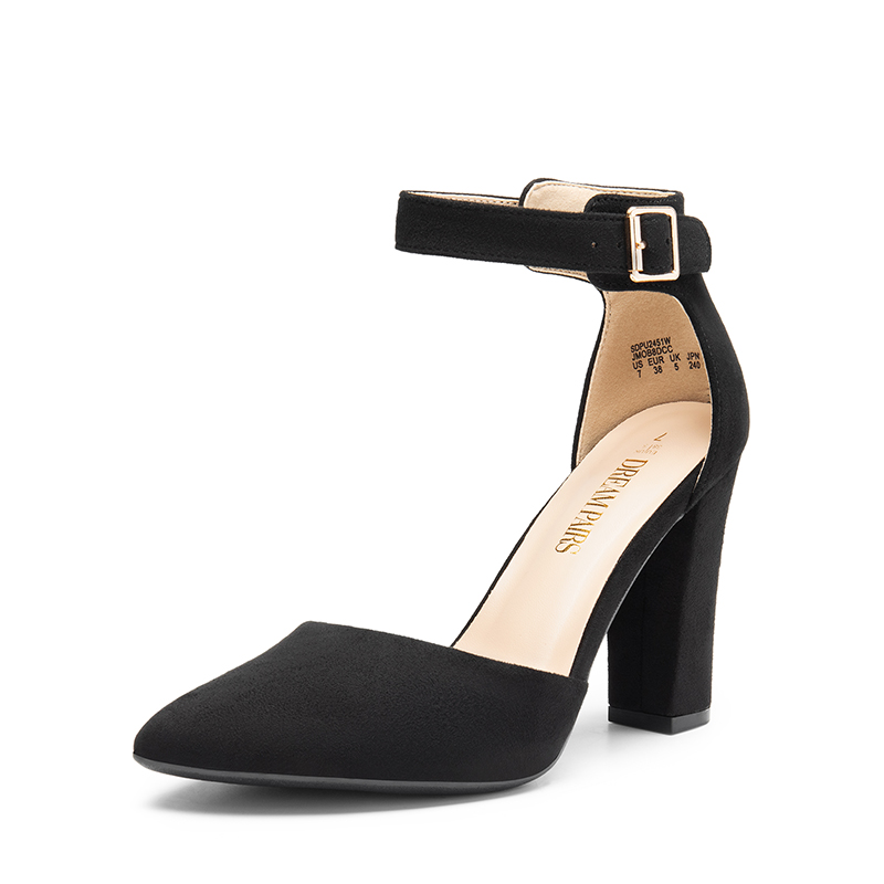 High block heel pumps outlet