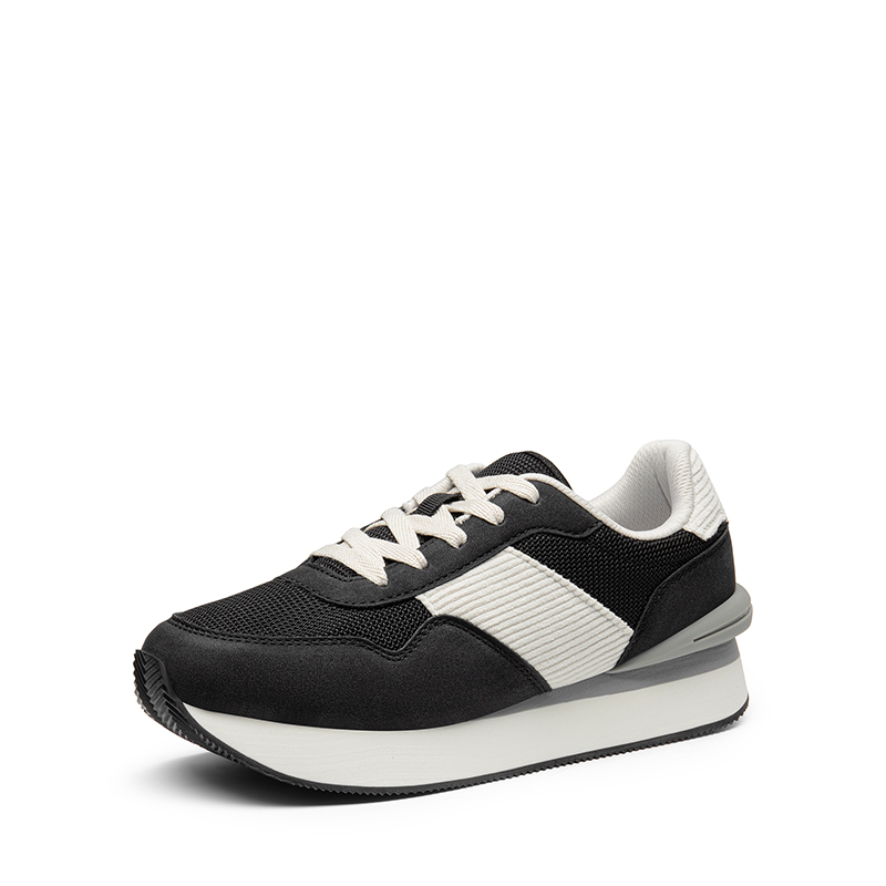 Women's Mesh Fashion Platform Sneakers-DREAM PAIRS