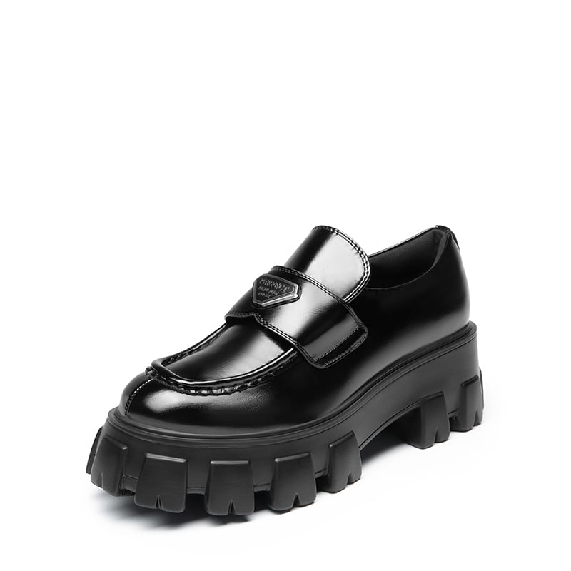 YELLOW WEISS PLATFORM LOAFERS 厚底ローファー　M 2025年最新】Yellow boots ローファー・革靴の人気アイテム