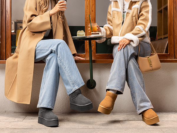 Platform boots style shop