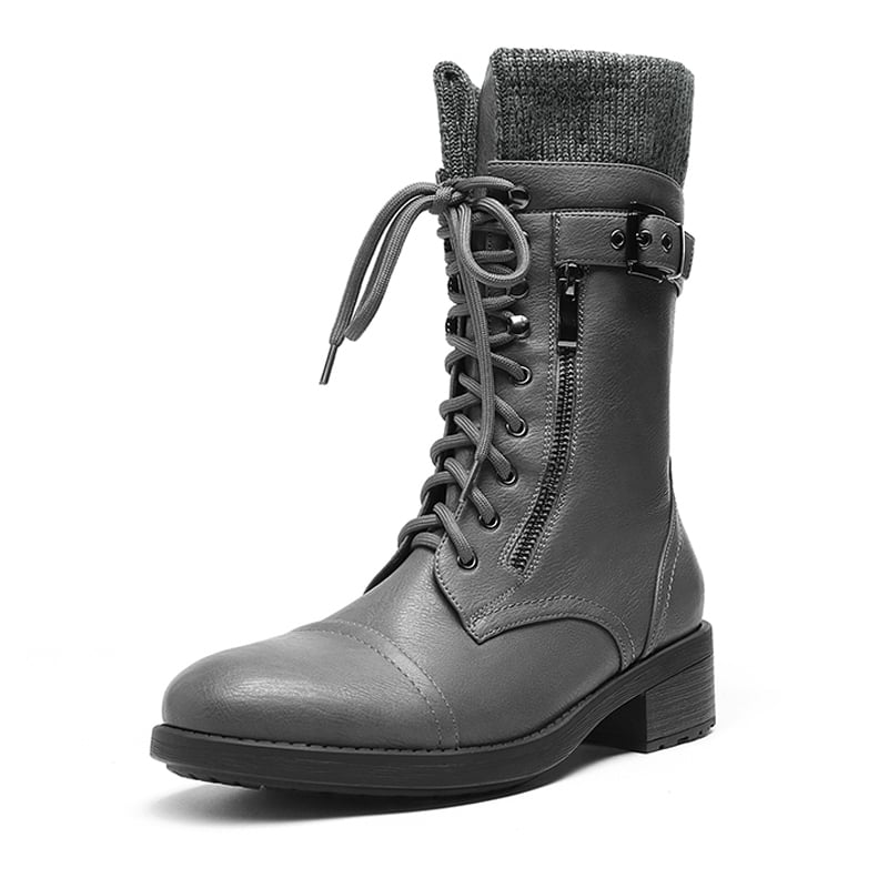Half calf womens boots clearance