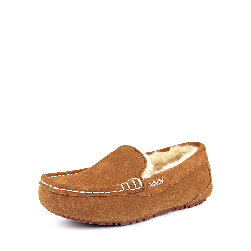 Faux Fur Moccasin Slippers Winter Slippers Dream Pairs