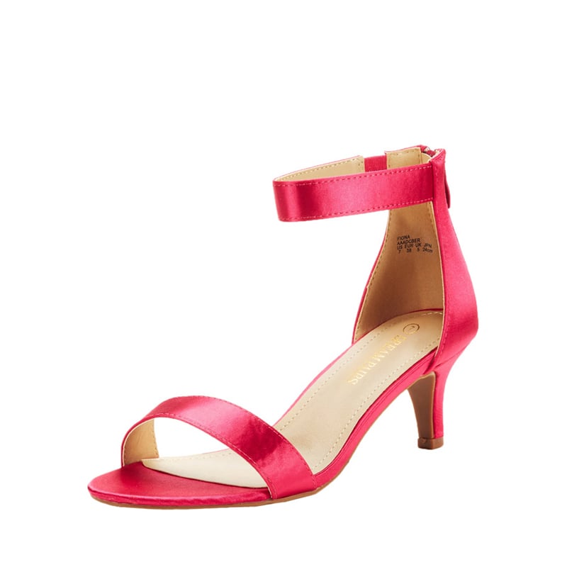 Ankle Strap Open Toe Kitten Heel Sandals Dream Pairs