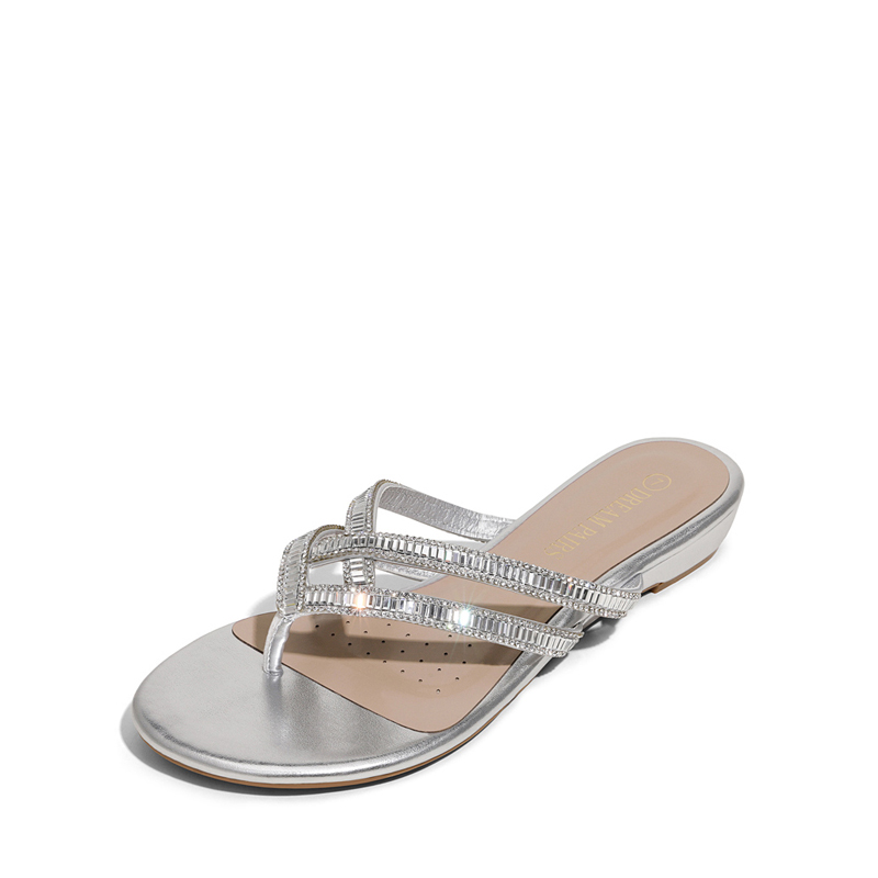 Bedazzled flip flops cheap