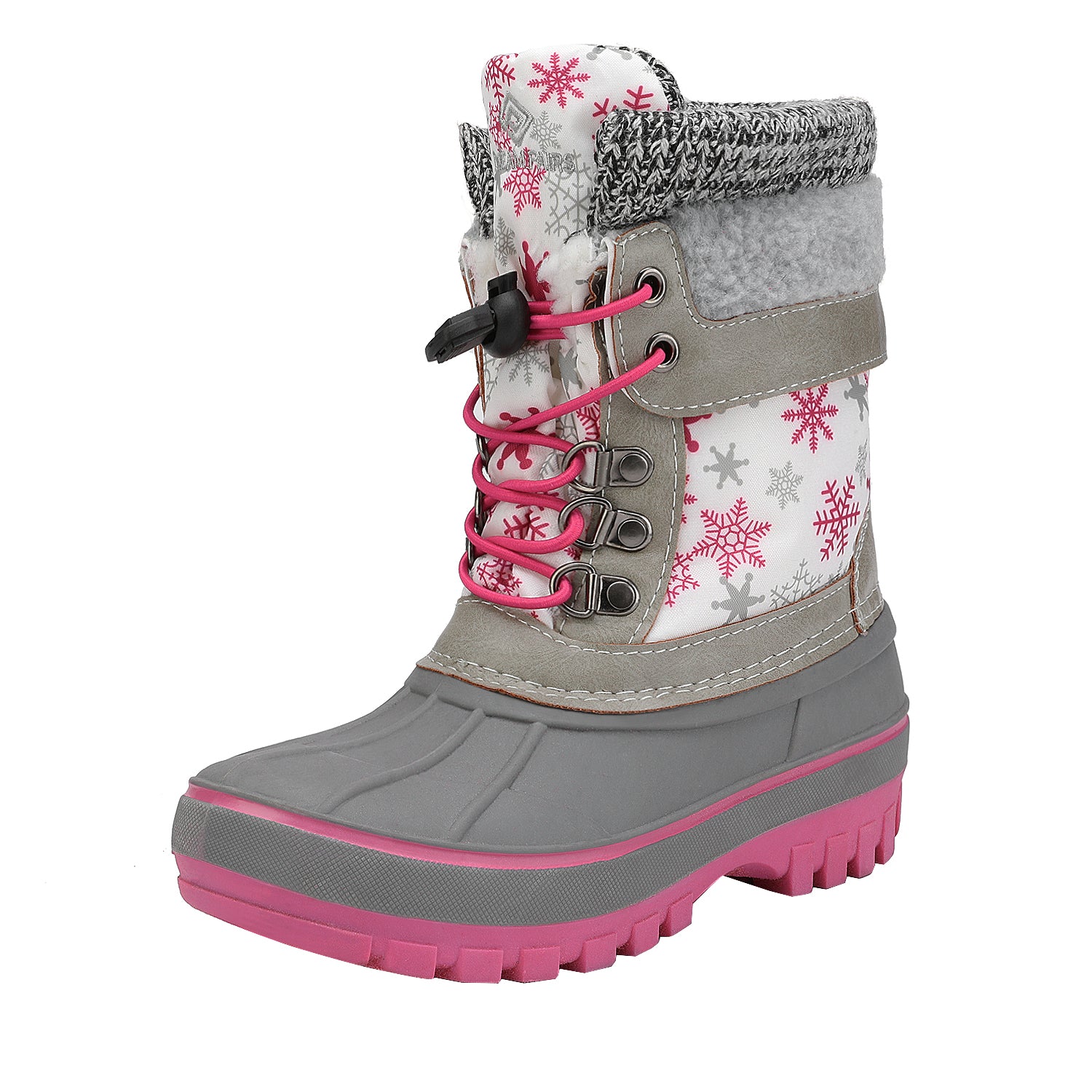 DREAM PAIRS Bottes De Neige Pour Femmes Avec Doublure En