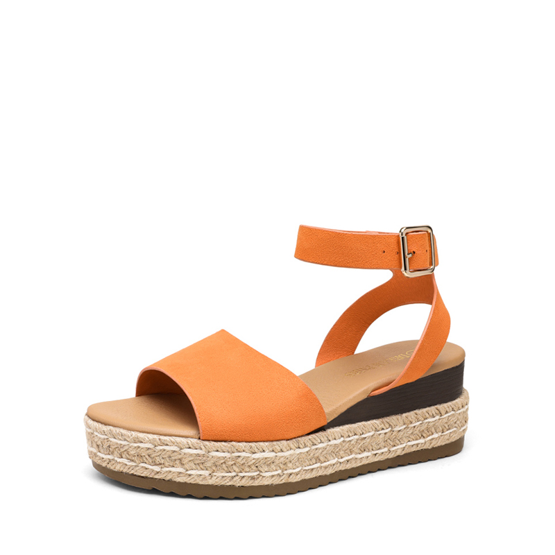 Platform Sandals For Women Espadrilles Wedge Sandals DREAM PAIRS