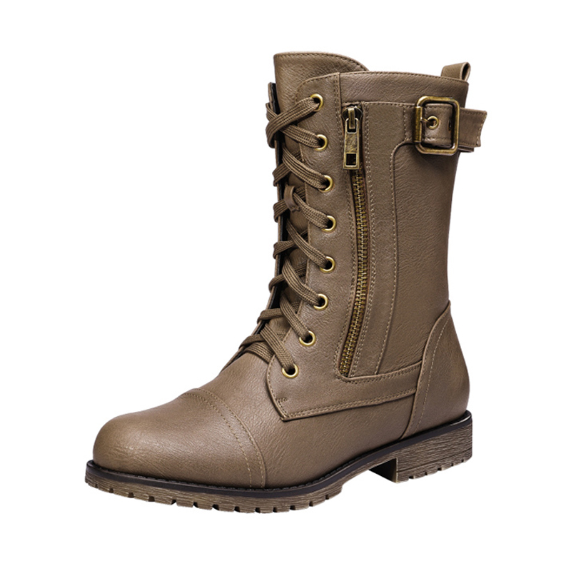 Georgia Boot Stivali Impermeabili Bambino – Mid Calf, Marrone Scuro, Taglia 12.5 M (Little Kid)