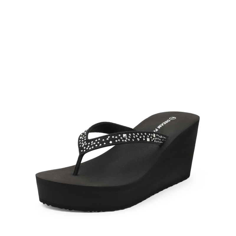 【BLACKUP】Domoko Platform Flip-Flops ★関税・送料無料★ 1.jpg