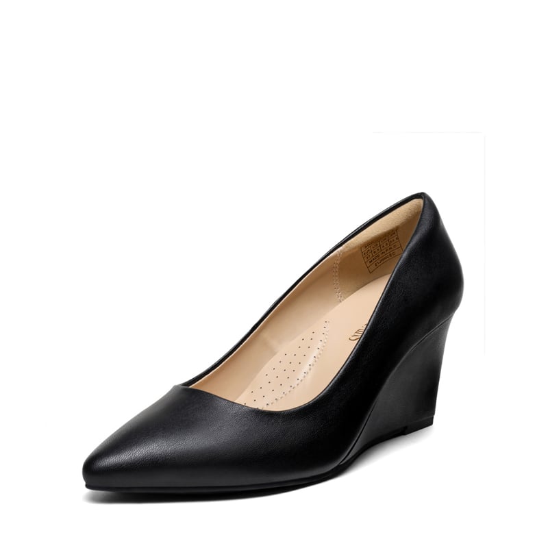 Wedge pointed toe shoes on sale