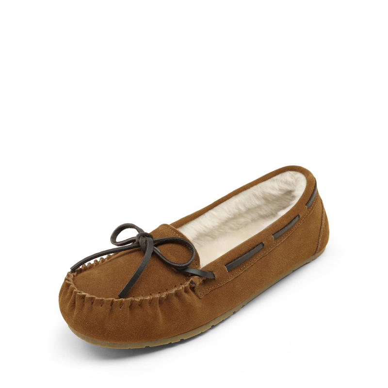 Payless moccasin slippers top