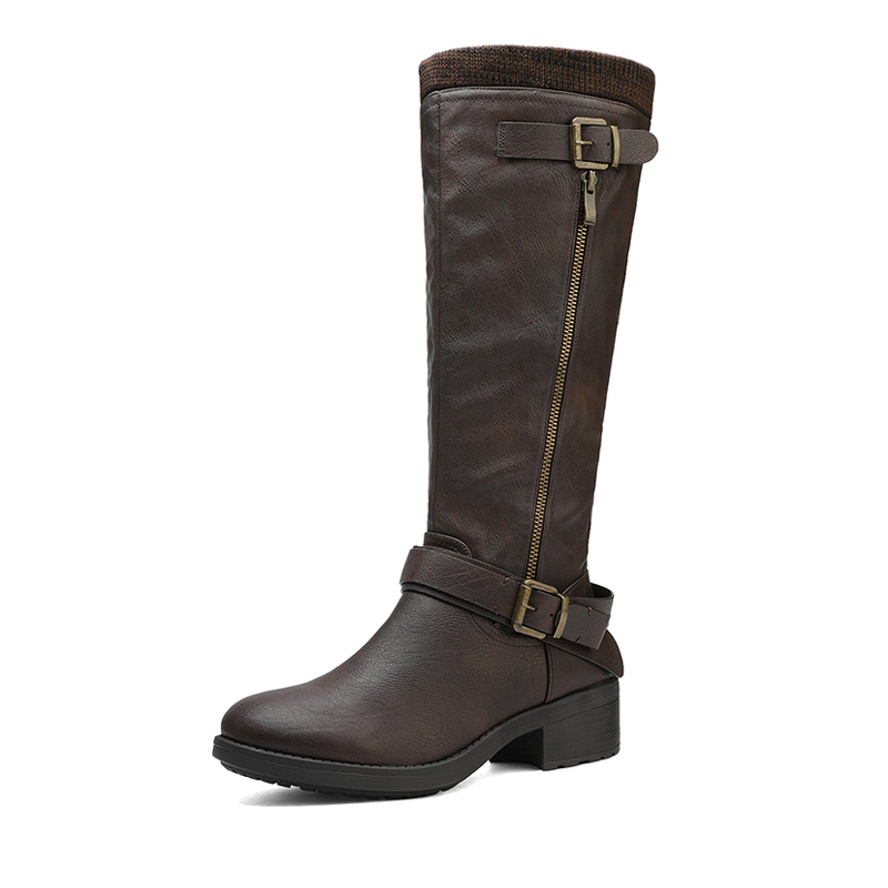 Dream pairs wide calf boots cheap