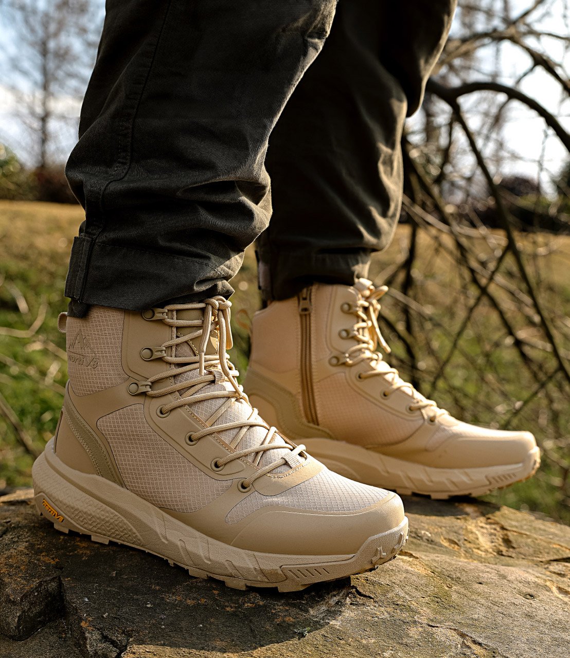 7 Black Tactical Boots for Men for Extra Protection