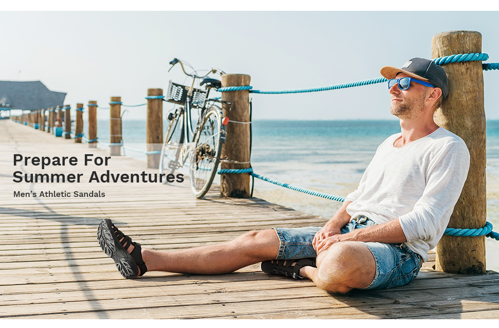 Beat the Heat With Best Men’s Leather Sandals