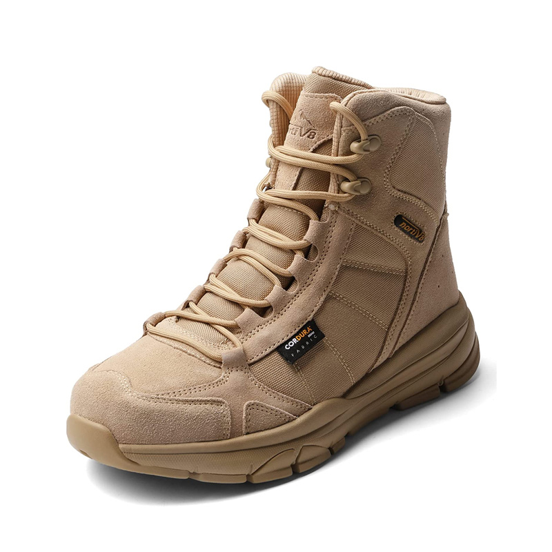 NORTIV 8 Men's Cordura Lightweight Military Boots