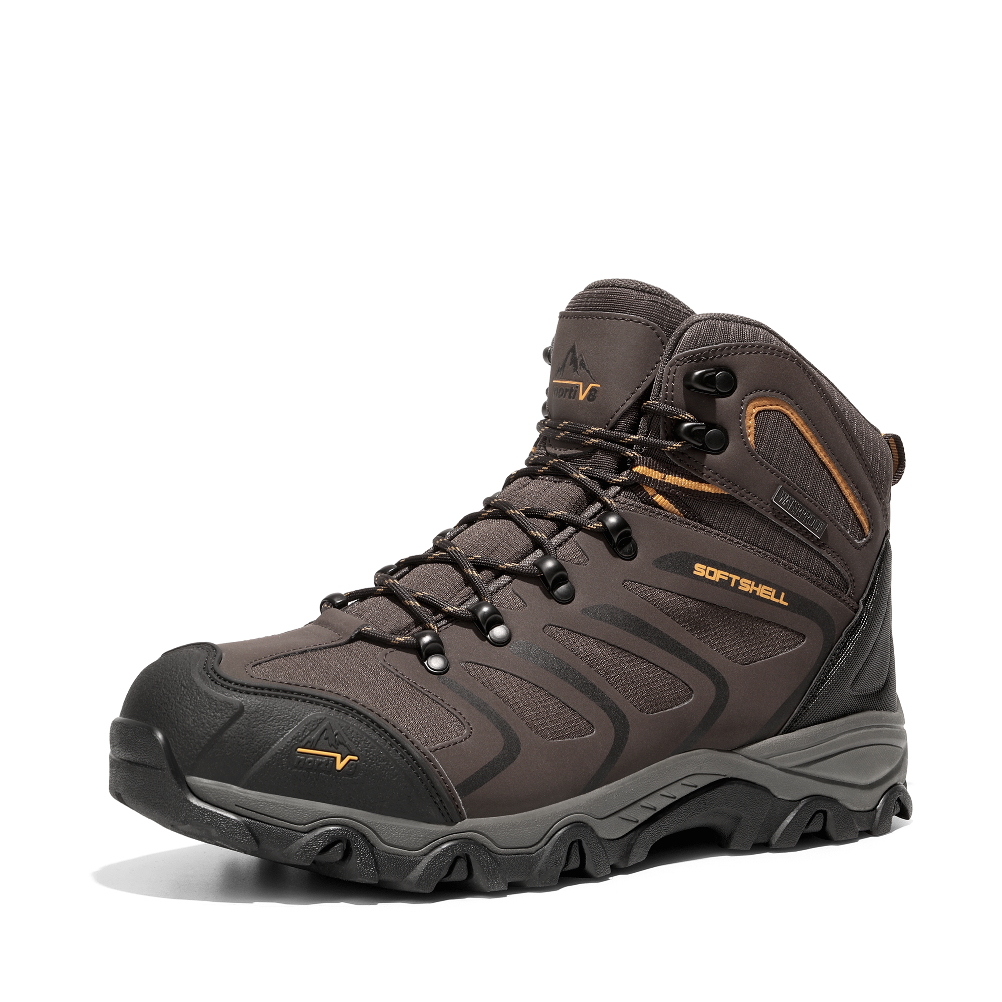 NORTIV 8 Non-Slip Waterproof Hiking Boots