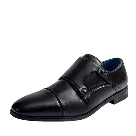 Men's Monk Strap Shoes-DREAM PAIRS