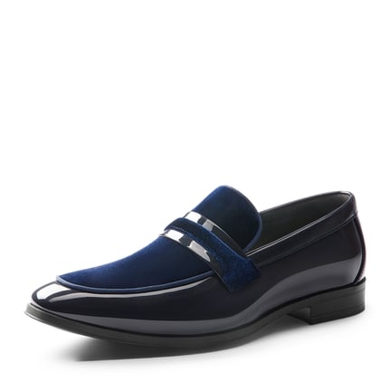 Dream Pairs Men\'s Navy Mesh Slip-On Loafers Men main image 3