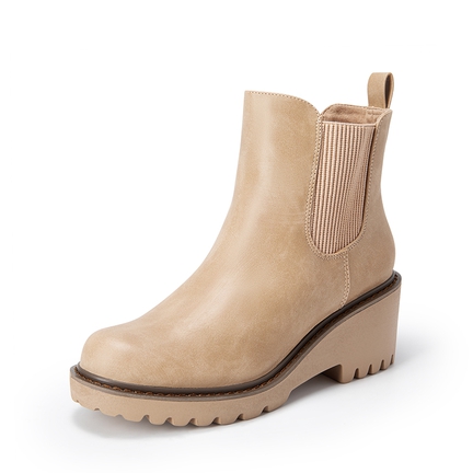 Women s Nude Ankle Boots Dream Pairs