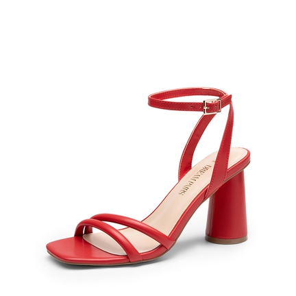 Women s Red Heel Sandals Dream Pairs