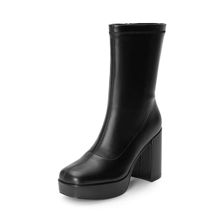 Women s Gogo Boots Platform Go Go Boots Dream Pairs