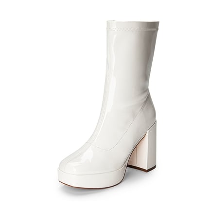 Women s Gogo Boots Platform Go Go Boots Dream Pairs