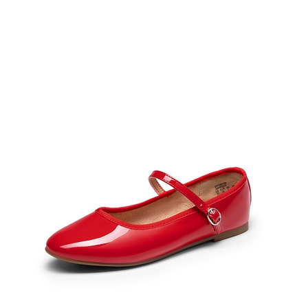 Women's Red Mary Jane Shoes-Dream Pairs