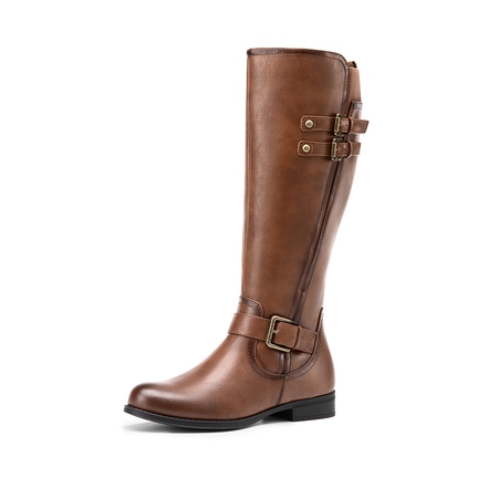 Naturalizer jamie leather riding boots shop