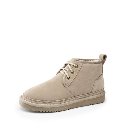 Boots with fur around the top top