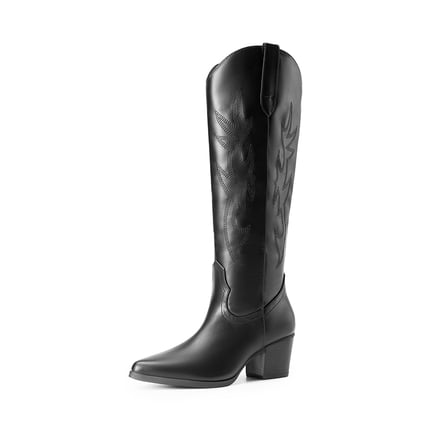 Women s Black Cowboy Boots Dream Pairs