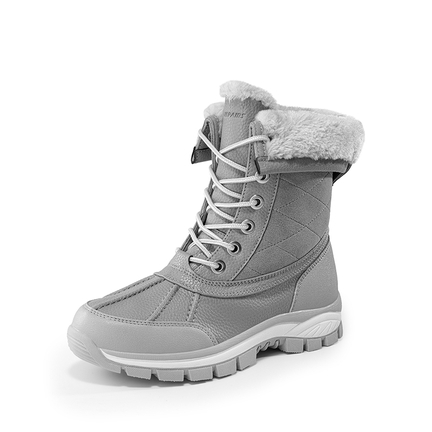 Women s Grey Boots Dream Pairs