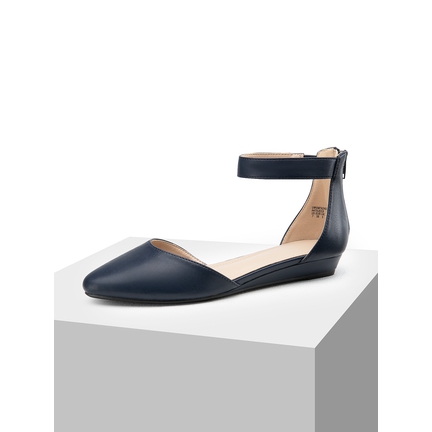 Mary ankle strap wedge shop