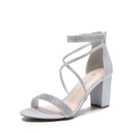 Heel Sandals Chunky Strappy Heel Sandals Dream Pairs