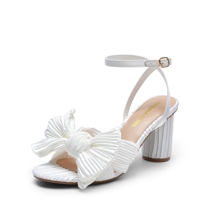 Women's White Dress Shoes-Dream Pairs