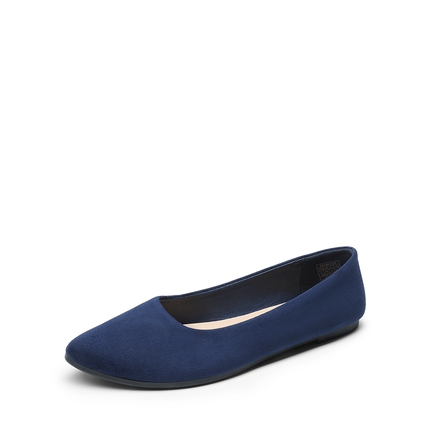 blue dress for baby girl Rockport Wide Width Sadie Ballet Flat | Women's | Navy | Size 7.5