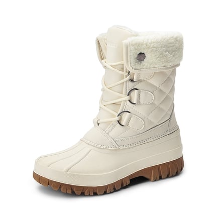 womens fur lined dress boots Brown Faux Trimmed Ankle SPECIFICATIONSBrand Name Women's Cute Warm Faux Fur